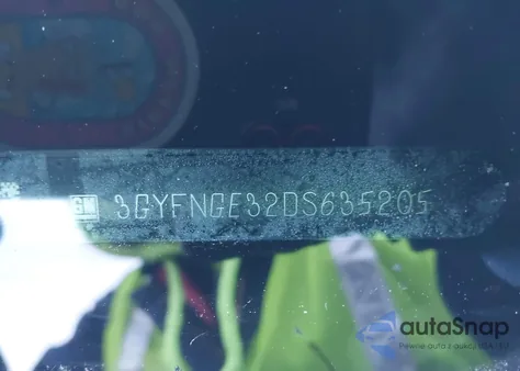 2013 Cadillac Srx Luxury Collection from USA, damaged, VIN 3GYFNGE32DS635205